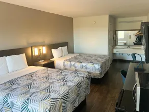 Motel 6-Ozark, AR - Værelse
