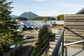 Tofino Resort + Marina - Vistas desde la habitación