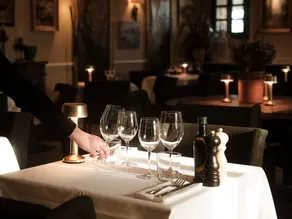 Hôtel Demeure Castel Brando - Restaurant