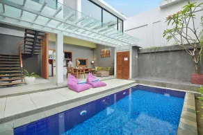 Bellevue Heritage Villas Nusa Dua - Piscine
