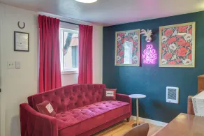 Unit 5: 1-br w/ Workspace, Quick Hospital Run - Innenbereich