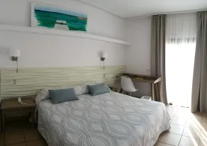 Hotel Bahía - Chambre