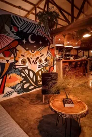 Ecohotel Monte Tierra Habitaciones y Glamping - Restaurant