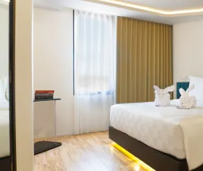 EXCOTEL Design Hotel Surabaya - Habitación