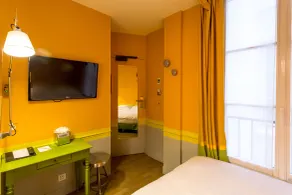 Hotel Crayon  - Vue de la chambre