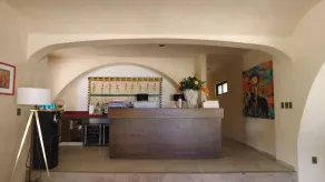 The Sanctuary Boutique Hotel - Rezeption