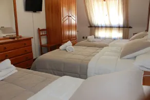 Pensión As Burgas - Zimmer