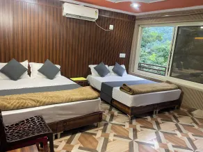 Lucky Happy Family Resort - Zimmer