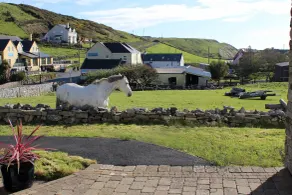 Luxury Lodges in Doolin Village with Hot Tubs - Vistas desde la habitación