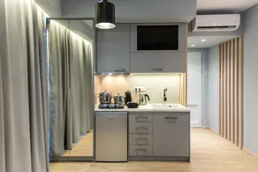 Preveza Suite Stay - Eget pentry