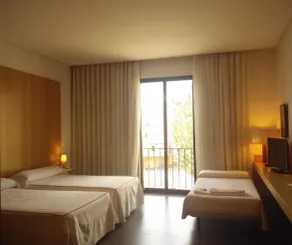 Hospedería Pax - Chambre