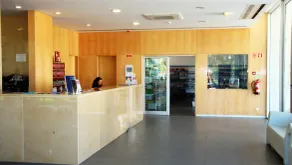 Parque de Campismo Orbitur Montargil - Réception