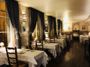 Hôtel De La Banniere De France Laon - Restaurant