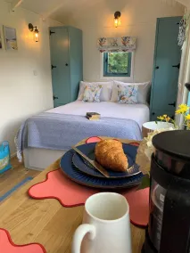 St. Kew Shepherd Huts - Værelse