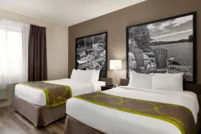 Super 8 by Wyndham Sarnia ON - Chambre