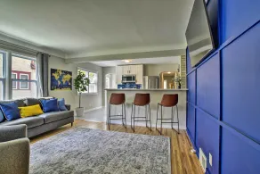 Cozy Home: WiFi, Parking, 5 Mi to Dtwn Mpls! - Interiør