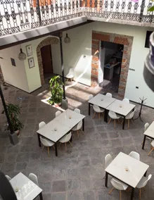 Hotel Boutique Casona de Santa Clara - Restaurant
