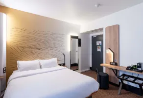 B&B HOTEL Lille Villeneuve d'Ascq Grand Stade 3 étoiles - Zimmer