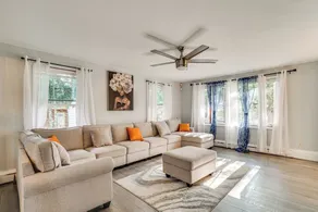2 Mi to Town: Home w/ Patio & Yard in Waterbury! - Interiør