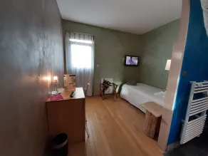 Le Clos du Bois Joli - Ausblick vom Zimmer