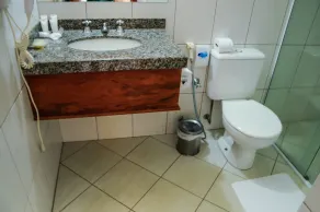 Refugio do Saci Hotel - Badrum