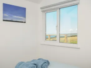 Lundy View Chalet - Værelse