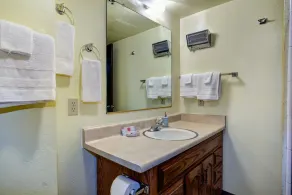 Inside Yosemite Park-Cozy Corner Unit-Sleeps 2 - Badeværelse