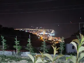 Te Gjyshi - Ausblick vom Zimmer