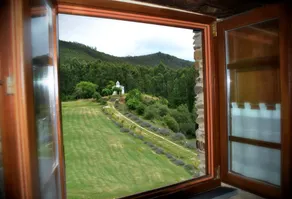 Finca O Bizarro - Ausblick vom Zimmer