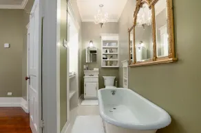 Oaklea Mansion Bed and Breakfast - Badezimmer