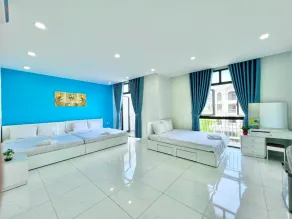 Ngân Hà Star Homestay - Grand World Phú Quốc - Quarto