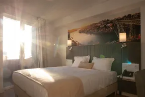 Hotel Porto Interface Trindade By Kavia - Chambre
