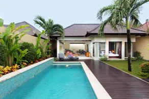 RC Villas and Spa Bali - Udsigt fra værelset