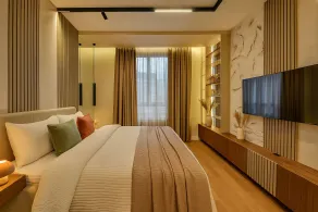 Queen's Park Residence Apartments - Chambre
