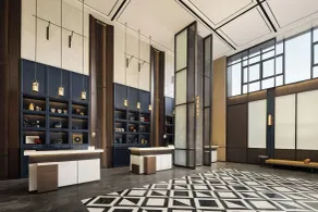 Four Points by Sheraton Hanzhong Riverside - Receção
