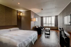Haeden Hotel High End Suwon - Vue de la chambre