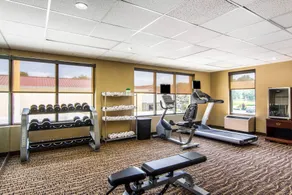 Quality Inn - Sala de fitness