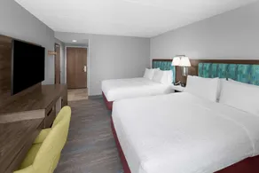 Hampton Inn Cleveland-Downtown - Chambre