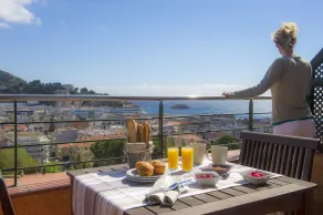 Villa Romana - Vista dalla camera