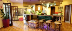 Hotel Ristorante La Rampina - Reception