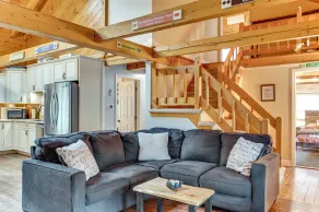 8 Mi to Kingdom Trails: Spacious Home w/ Game Room - Innvendig