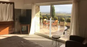 La Villa du Rhône - Udsigt fra værelset