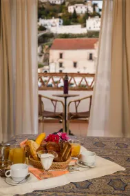 Beneste Frigiliana Hotel - Ausblick vom Zimmer