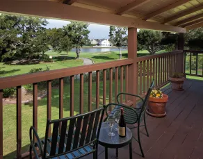 Half Moon Bay Lodge - Vue de la chambre