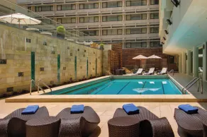 Marco Polo Hongkong Hotel - Piscine