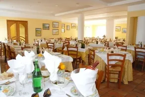 Hotel Residence Tramonto - Restaurante