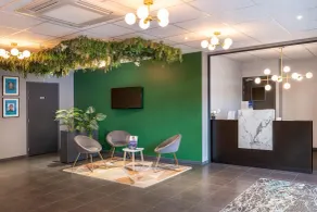 Best Western Hotel Fontaine Argent - Réception