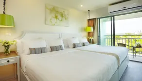 Bandara On Sea, Rayong - Vue de la chambre