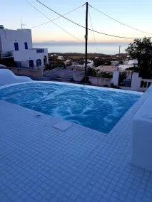 Amera Suites - Vista do quarto