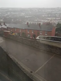 Maldron Hotel Derry - Ausblick vom Zimmer